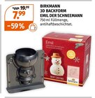 3D BACKFORM EMIL DER SCHNEEMANN Angebote von BIRKMANN bei Müller Passau für 7,99 €