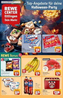 Aktueller REWE Prospekt (Ettlingen, 36 Seiten zum blättern REWE Prospekt Dein Markt mit 36 Seiten