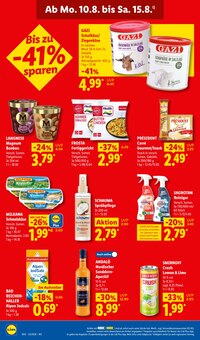 Spirituosen im aktuellen Lidl Prospekt (Braunschweig) Spirituosen im Lidl Prospekt "LIDL LOHNT SICH" mit 73 Seiten (Braunschweig)