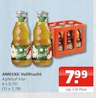 Aktuelles Vollfrucht Angebot bei Getränke Oase in Hamm ab 7,99 €