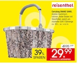 Aktuelle Tasche Angebote bei Zurbrüggen in Essen Aktuelles Carrybag SNAKE SAND Angebot bei Zurbrüggen in Essen ab 29,99 €