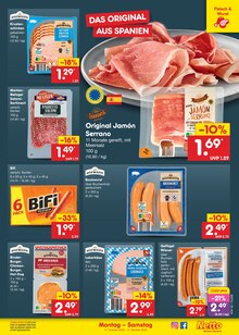 Wurst im aktuellen Netto Marken-Discount Prospekt (Hildesheim) Wurst im Netto Marken-Discount Prospekt "Aktuelle Angebote" mit 71 Seiten (Hildesheim)