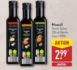 Nussöl bei ALDI Nord im Prospekt "" für 2,99 €