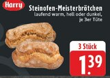 Aktuelle Wecker Angebote bei E center in Oberhausen Aktuelles Steinofen-Meisterbrötchen Angebot bei E center in Oberhausen ab 1,39 €