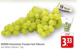 E center - Herzstücke Trauben hell Viktoria Angebot im Prospekt Herzstücke Trauben hell Viktoria bei E center im Prospekt "" für 3,33 €