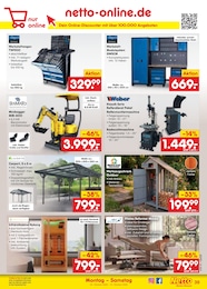 Gartenzubehör Angebot im aktuellen Netto Marken-Discount Prospekt auf Seite 49