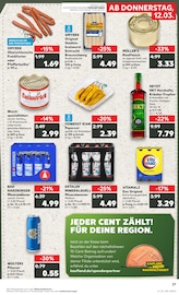 Aktueller Kaufland Prospekt mit Bratwurst, "KNÜLLER", Seite 39