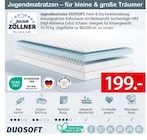 Jugendmatratze DUOSOFT von Julius Zöllner im aktuellen Zurbrüggen Prospekt