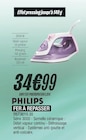 Fer à repasser - PHILIPS en promo chez Blanc Brun Nanterre à 34,99 €