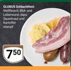 Aktuelle Sauerkraut Angebote bei GLOBUS in Krefeld Aktuelles Schlachtfest Angebot bei GLOBUS in Krefeld ab 7,50 €