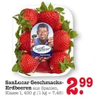 Aktuelles Geschmacks-Erdbeeren Angebot bei E center in Wiesbaden ab 2,99 €