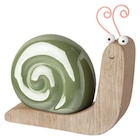 Deko-Schnecke mit Keramikhaus Angebote bei Ernstings family Menden für 5,99 €