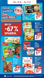 Gulasch im ALDI SÜD Prospekt Gutes für Alle. auf S. 9