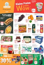 GLOBUS Supermarkt Prospekt der aktuellen Woche mit 52 Seiten, gültig von 17.11.2025 bis 22.11.2025, in Groitzsch und Umgebung Aktueller GLOBUS Supermarkt Prospekt in Groitzsch und Umgebung, "Aktuelle Angebote" mit 52 Seiten, 17.11.2025 - 22.11.2025