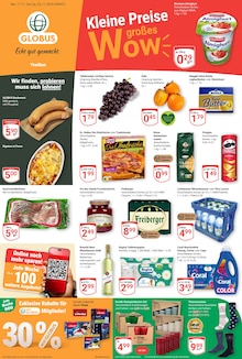 GLOBUS Prospekt Aktuelle Angebote mit 52 Seiten