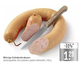 Marktkauf Oberführbuch - Würzige Schinkenkrakauer Angebot im Prospekt Würzige Schinkenkrakauer bei Marktkauf im Oberführbuch Prospekt für 1,29 €