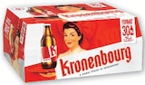 Bière blonde 4.2° - Kronenbourg en promo chez Hyper U Arras à 12,36 €