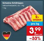 Aktuelle Schweinefilet Angebote bei Netto Marken-Discount in Koblenz Aktuelles Schweine-Schälrippen Angebot bei Netto Marken-Discount in Koblenz ab 3,99 €