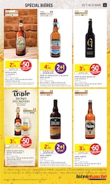 Offre Bière blanche dans le catalogue Intermarché du moment à la page 13