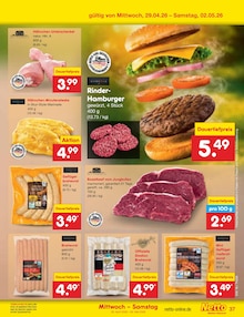 Bratwurst im Netto Marken-Discount Prospekt "Aktuelle Angebote" mit 66 Seiten (Dresden)