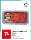 Promo Viande Hachée Pur Bœuf à 7,99 € dans le catalogue Auchan Supermarché à Tessancourt-sur-Aubette