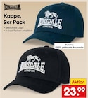 Kappe, 2er Pack von Lonsdale für 23,99 € bei Netto Marken-Discount im Angebot Kappe, 2er Pack von Lonsdale im aktuellen Netto Marken-Discount Prospekt