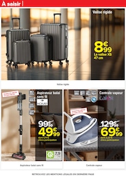 Offre Centrale Vapeur dans le catalogue Carrefour du moment à la page 97