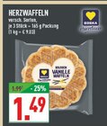 Herzwaffeln im Angebot bei Marktkauf in Münster Herzwaffeln Angebote von Edeka Herstück bei Marktkauf Münster für 1,49 €