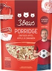 Porridge von 3 Bears im aktuellen tegut Prospekt für 4,44 €