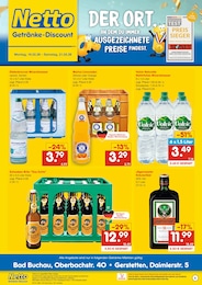 Netto Marken-Discount Prospekt für Oggelshausen mit 2 Seiten Netto Marken-Discount Prospekt für Oggelshausen: "DER ORT, AN DEM DU IMMER AUSGEZEICHNETE PREISE FINDEST.", 2 Seiten, 16.02.2026 - 21.02.2026