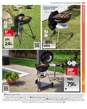 Barbecue Angebote im Prospekt "PROFITER ENFIN DE SON JARDIN" von Carrefour auf Seite 47