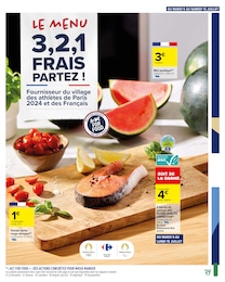 Offre Tomate Cerise dans le catalogue Carrefour du moment à la page 17