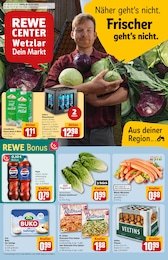 REWE Prospekt für Wetzlar mit 32 Seiten REWE Prospekt für Wetzlar: "Dein Markt", 32 Seiten, 14.07.2025 - 19.07.2025