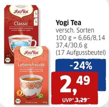 Yogi Tea bei BUDNI in Buxtehude Yogi Tea im Angebot bei BUDNI Buxtehude für 2,49 €
