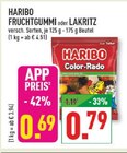 FRUCHTGUMMI Angebote von HARIBO bei Marktkauf Bergkamen für 0,69 €