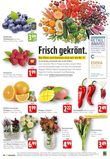 Tulpen im aktuellen E center Prospekt (Mannheim) Tulpen im E center Prospekt "Aktuelle Angebote" mit 45 Seiten (Mannheim)