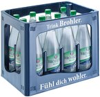 Mineralwasser im Angebot bei REWE in Dorsten Mineralwasser Angebote von Brohler bei REWE Dorsten für 4,49 €