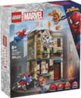 Peter Parkers Wohnung im Rossmann Prospekt Peter Parkers Wohnung von LEGO im aktuellen Rossmann Prospekt für 39,99 €