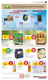 Offre Scotch whisky dans le catalogue Intermarché Super du moment à la page 29