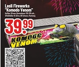 Lesli Fireworks Komodo Venom bei Trinkgut im Ahaus Prospekt für 39,99 €