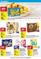 Ferrero Rocher Angebote im Prospekt "MAXI FORMAT MINI PRIX" von Carrefour auf Seite 32