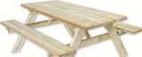 Table Forestière - Hyper U à Le Grand-Quevilly Table Forestière en promo chez Hyper U Le Grand-Quevilly à 99,00 €