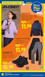 Manteau Femme Angebote im Prospekt "XXL GRAND FORMAT MINI PRIX" von Lidl auf Seite 48