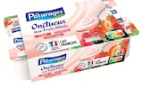 Onctueux aux fruits mixés fraise, framboise, fruits rouges - PÂTURAGES dans le catalogue Intermarché Super