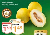 Honig-Melonen im Angebot bei GLOBUS in Duisburg Honig-Melonen Angebote von DULCE bei GLOBUS Duisburg für 1,49 €