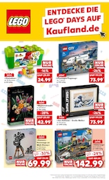 Kaufland Lego City im Prospekt 