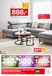 Wohnzimmer Angebot im aktuellen XXXLutz Möbelhäuser Prospekt auf Seite 2