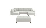 S-STYLE Wohnlandschaft mit Hocker Lars im Angebot bei Höffner in Krefeld S-STYLE Wohnlandschaft mit Hocker Lars Angebote bei Höffner Krefeld für 1.340,00 €