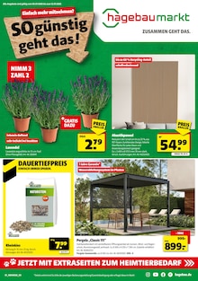 Aktueller Hagebaumarkt Prospekt "SO günstig geht das!" Aktueller Hagebaumarkt Prospekt
