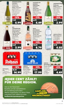 Bier im aktuellen Kaufland Prospekt (Konstanz) Bier im Kaufland Prospekt "Hier bin ich richtig" mit 56 Seiten (Konstanz)